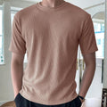 Rib T-Shirt Magenta
