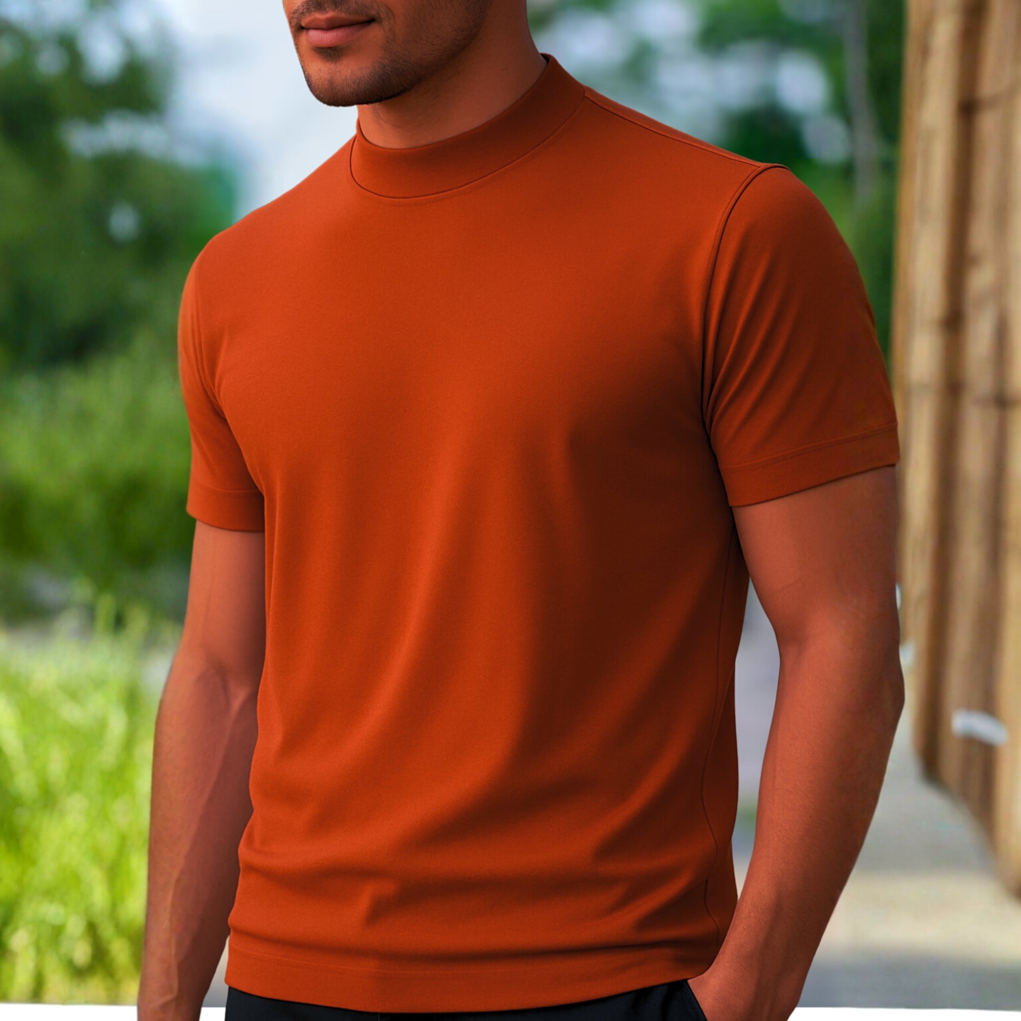 High Neck Brick Solid Premium