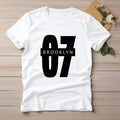 Half Sleeve t-shirt print 07