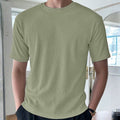 Rib T-Shirt Sage