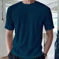 Rib T-Shirt Patrol Blue