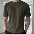 Rib T-Shirt Olive