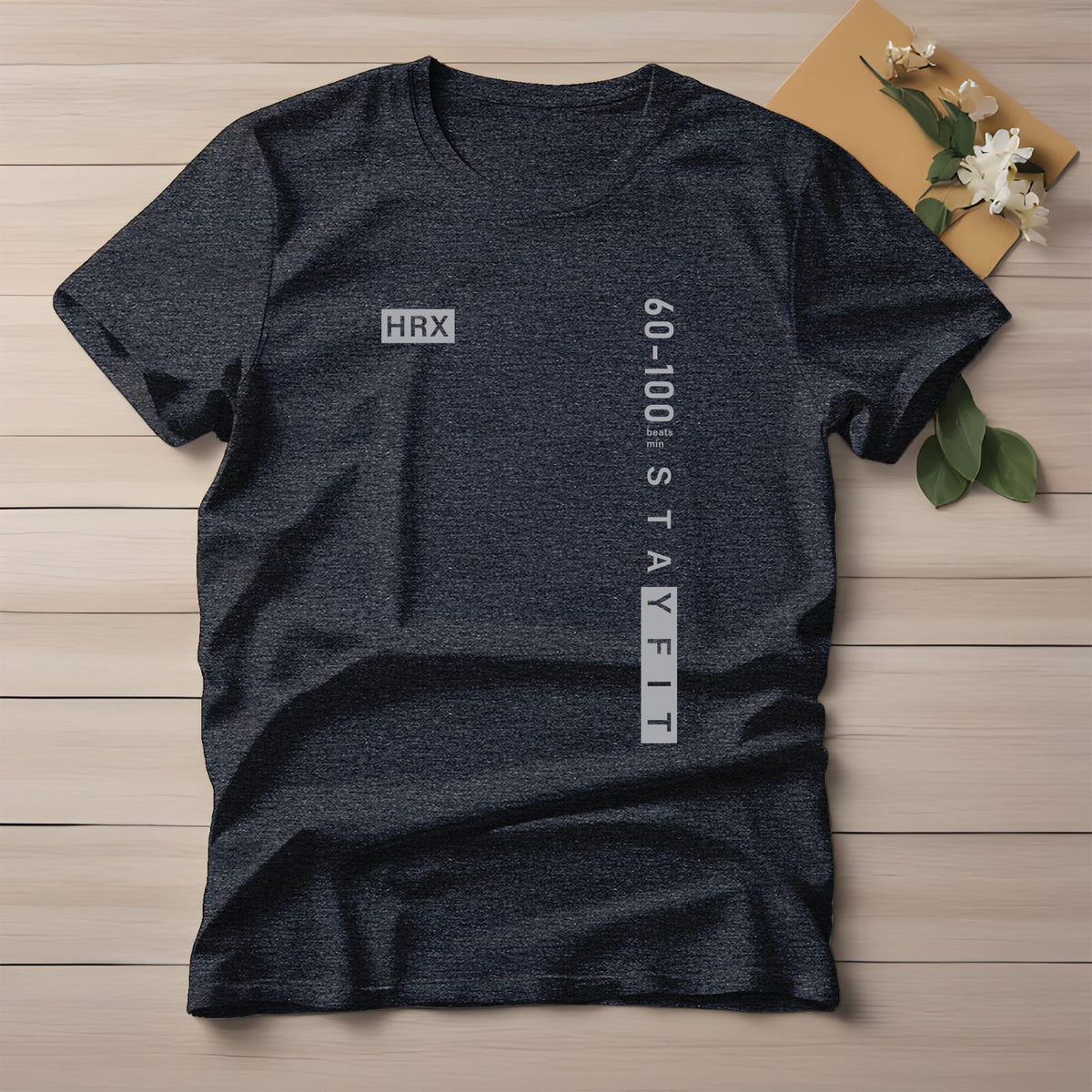 Half Sleeve t-shirt print HRX