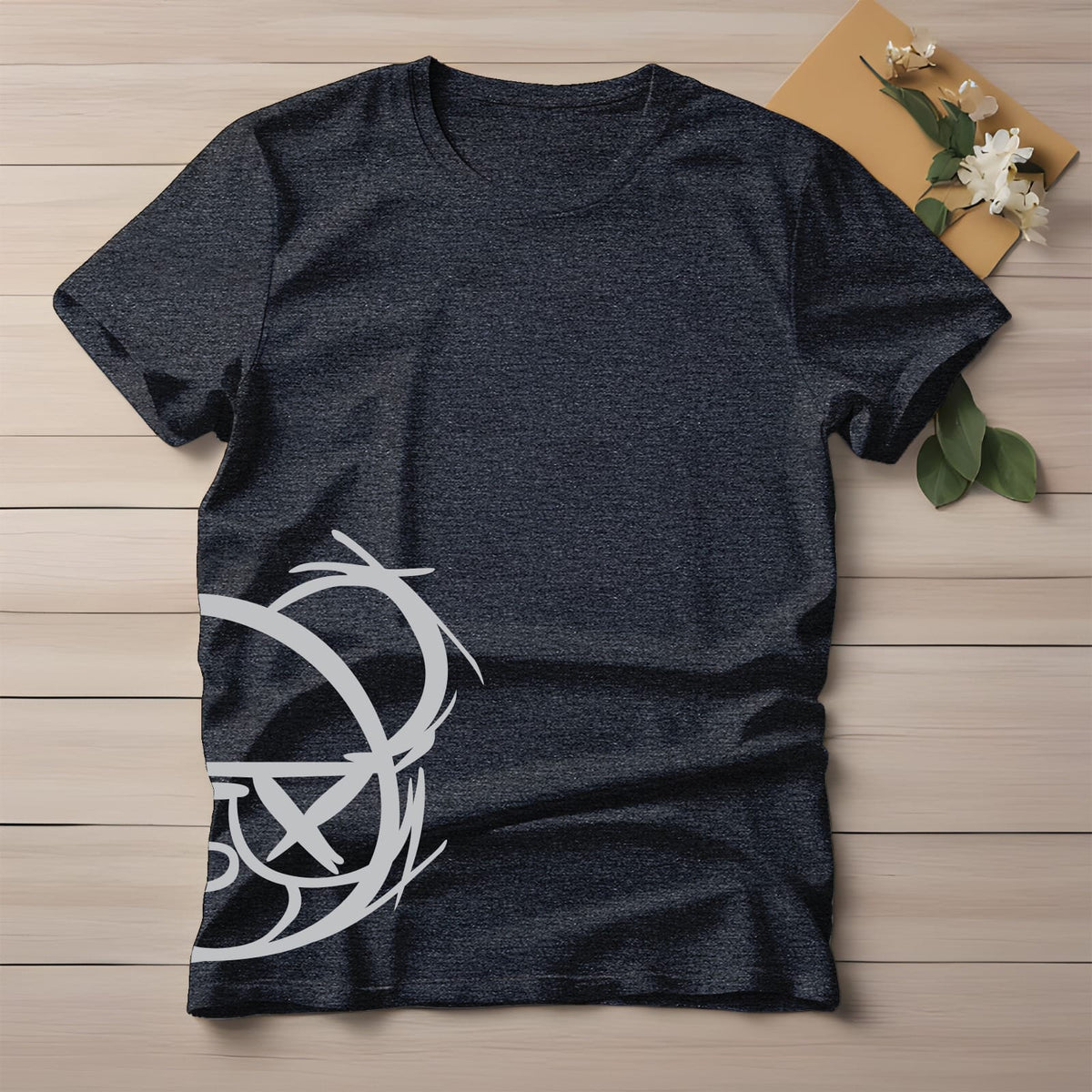 Half Sleeve t-shirt print HAM LINE