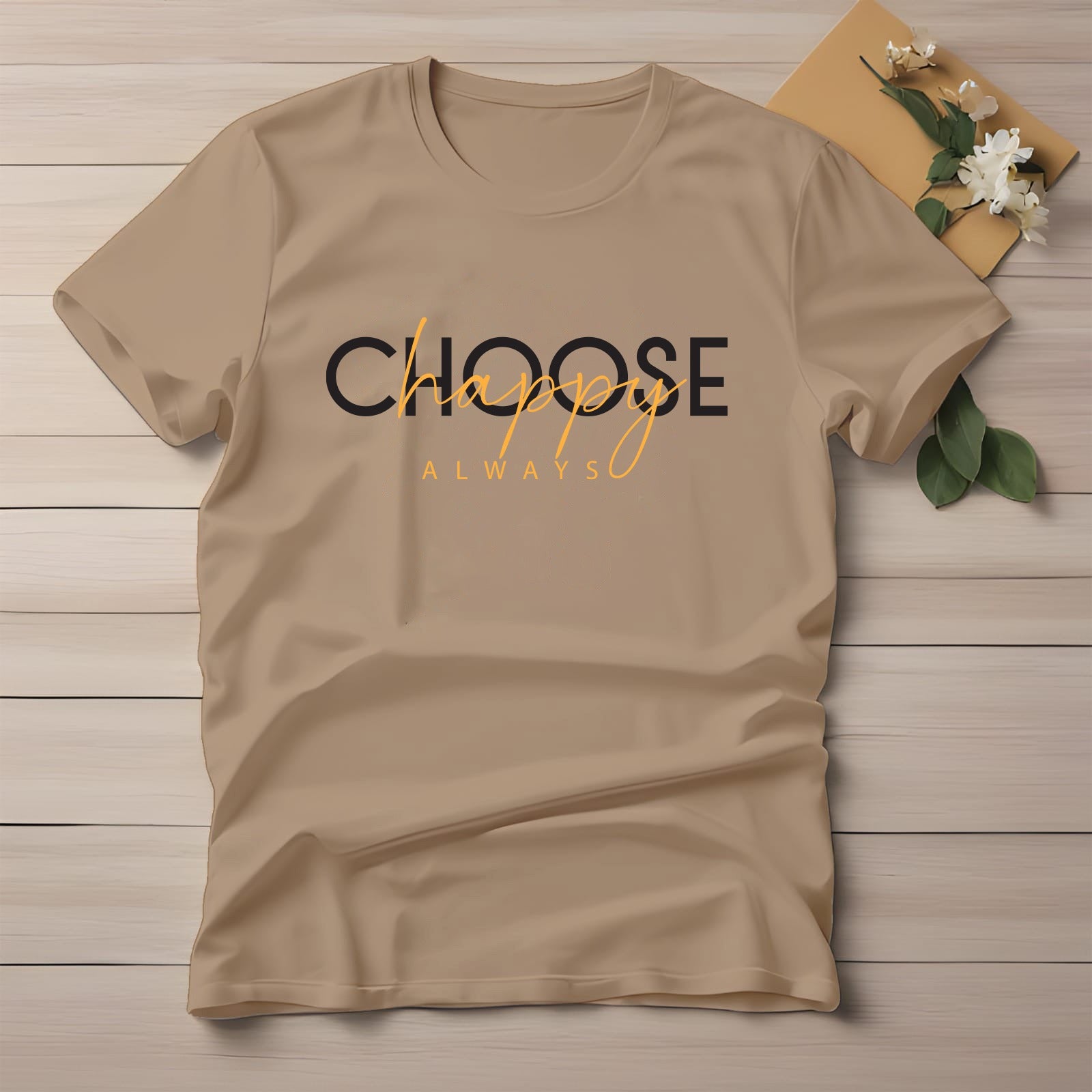 Half Sleeve t-shirt print CHOOSE