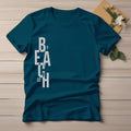 Half Sleeve t-shirt print BEACH