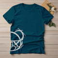 Half Sleeve t-shirt print HAM LINE