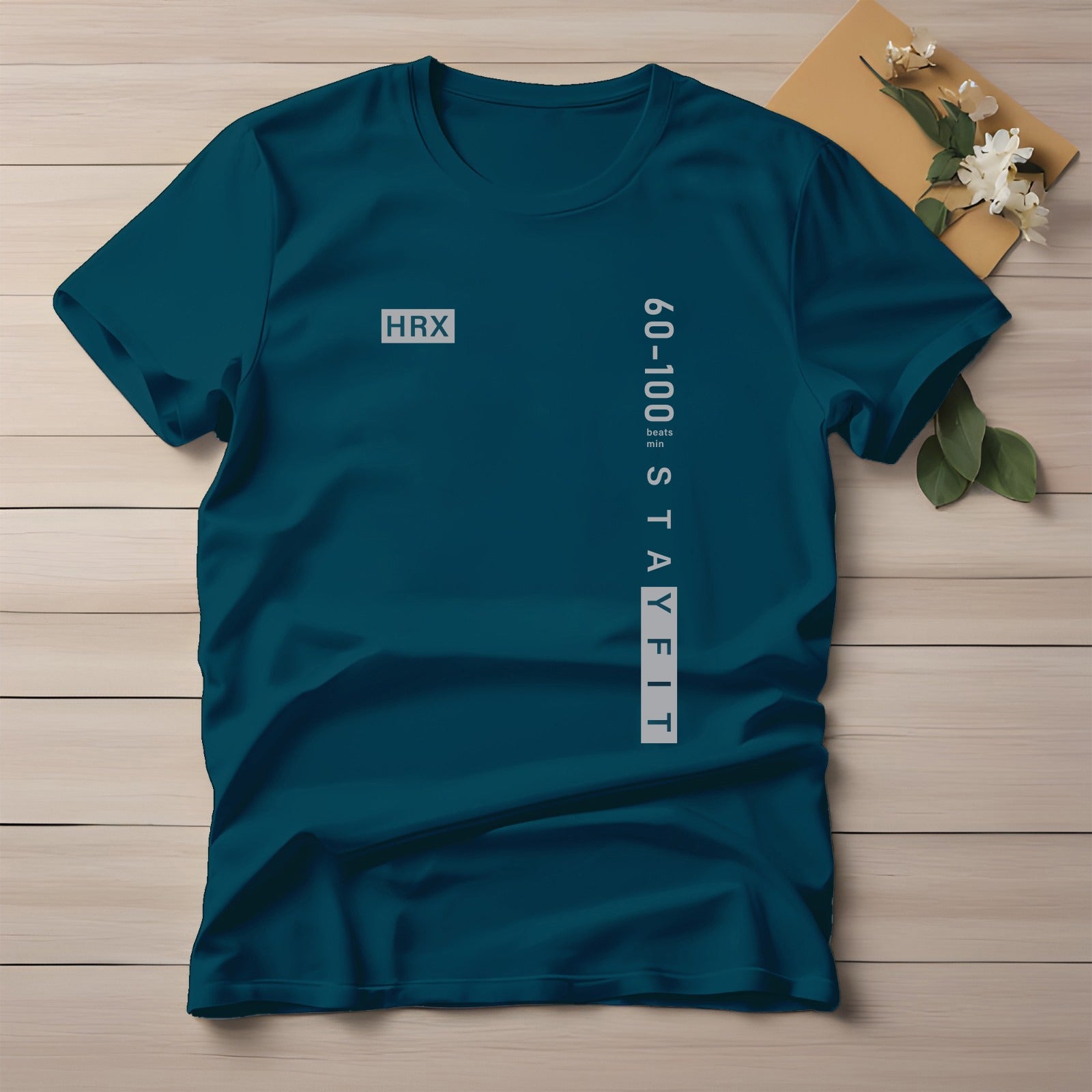 Half Sleeve t-shirt print HRX