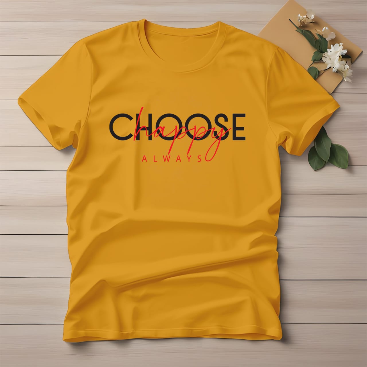 Half Sleeve t-shirt print CHOOSE