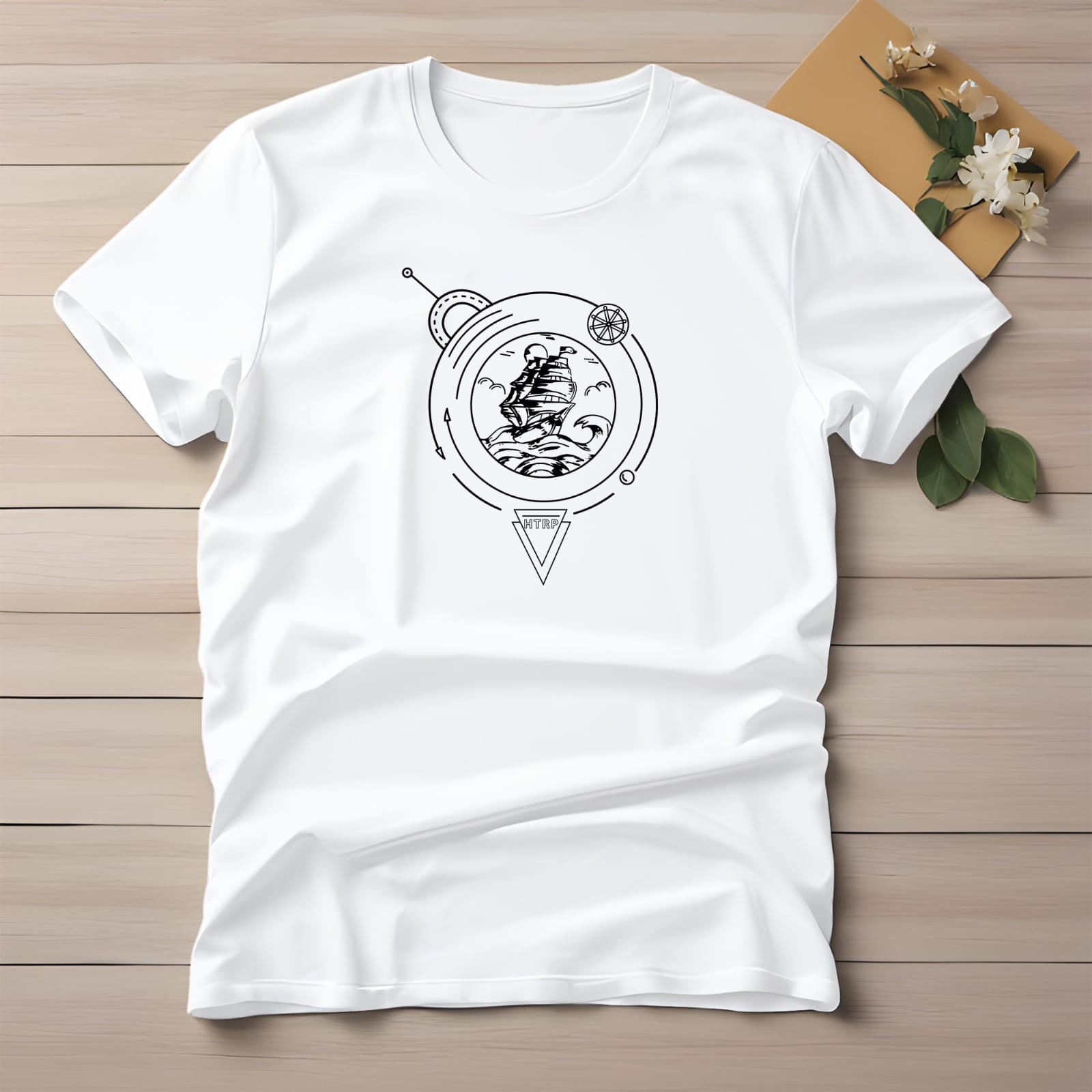 Half Sleeve t-shirt print SHIP