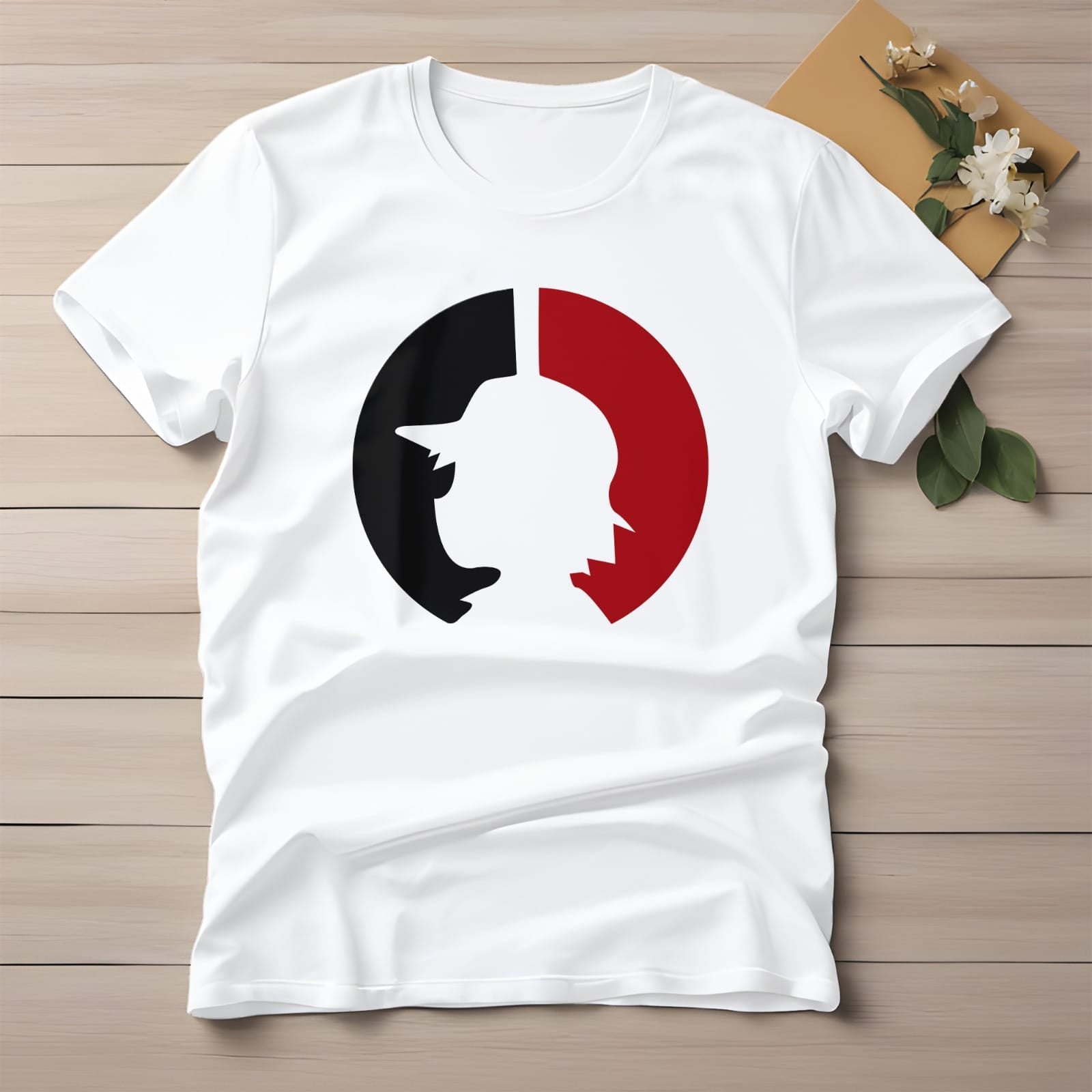 Half Sleeve t-shirt print POKEMON HEAD