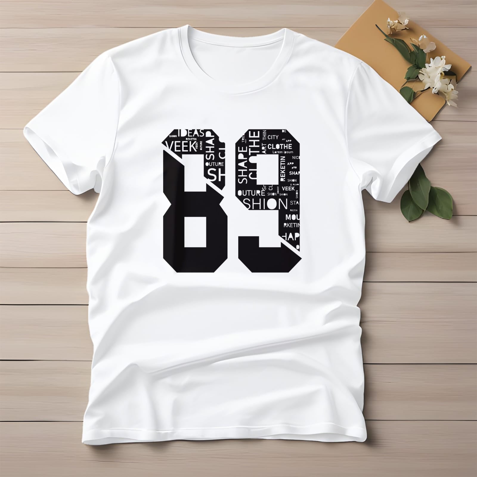 Half Sleeve t-shirt print 89