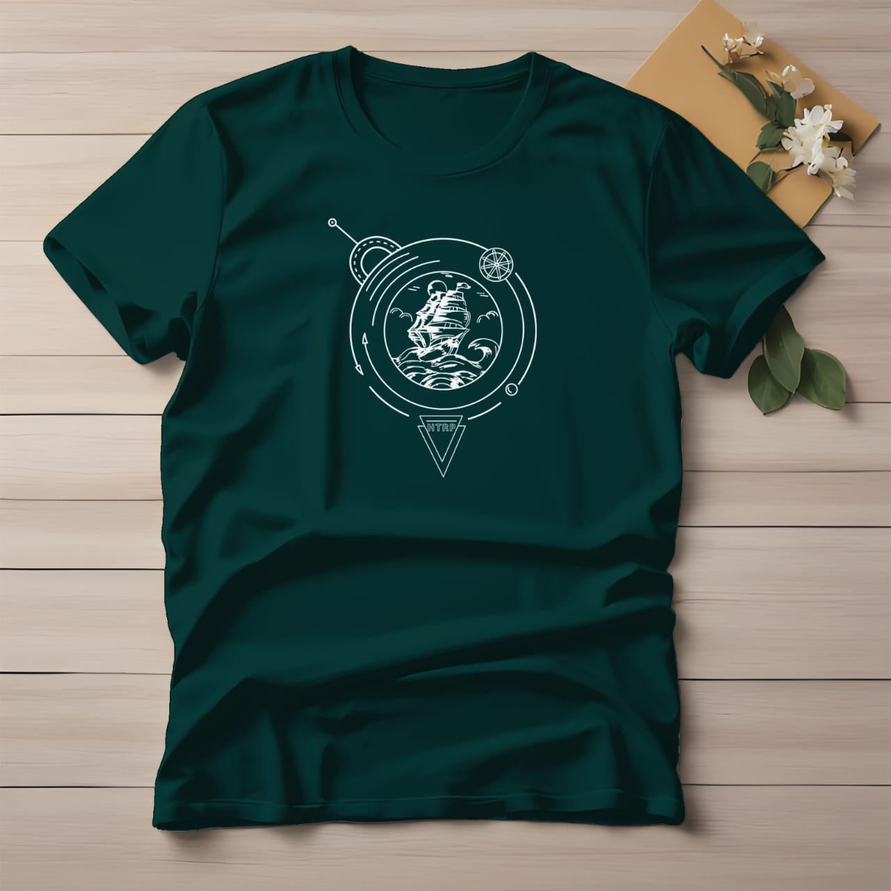 Half Sleeve t-shirt print SHIP