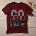 Half Sleeve t-shirt print GO