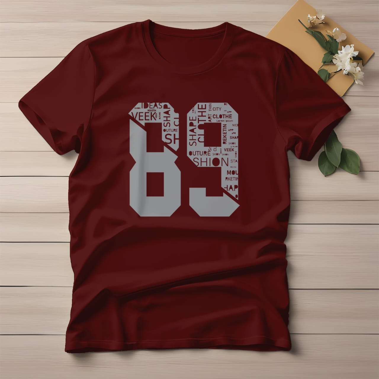 Half Sleeve t-shirt print 89