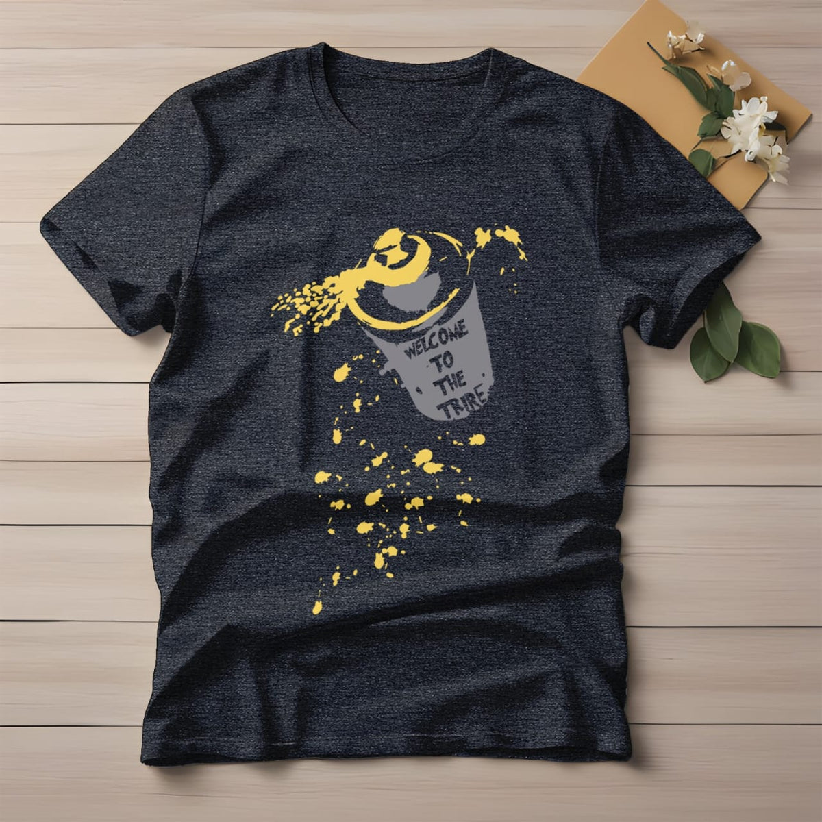 Half Sleeve t-shirt print ALADDIN