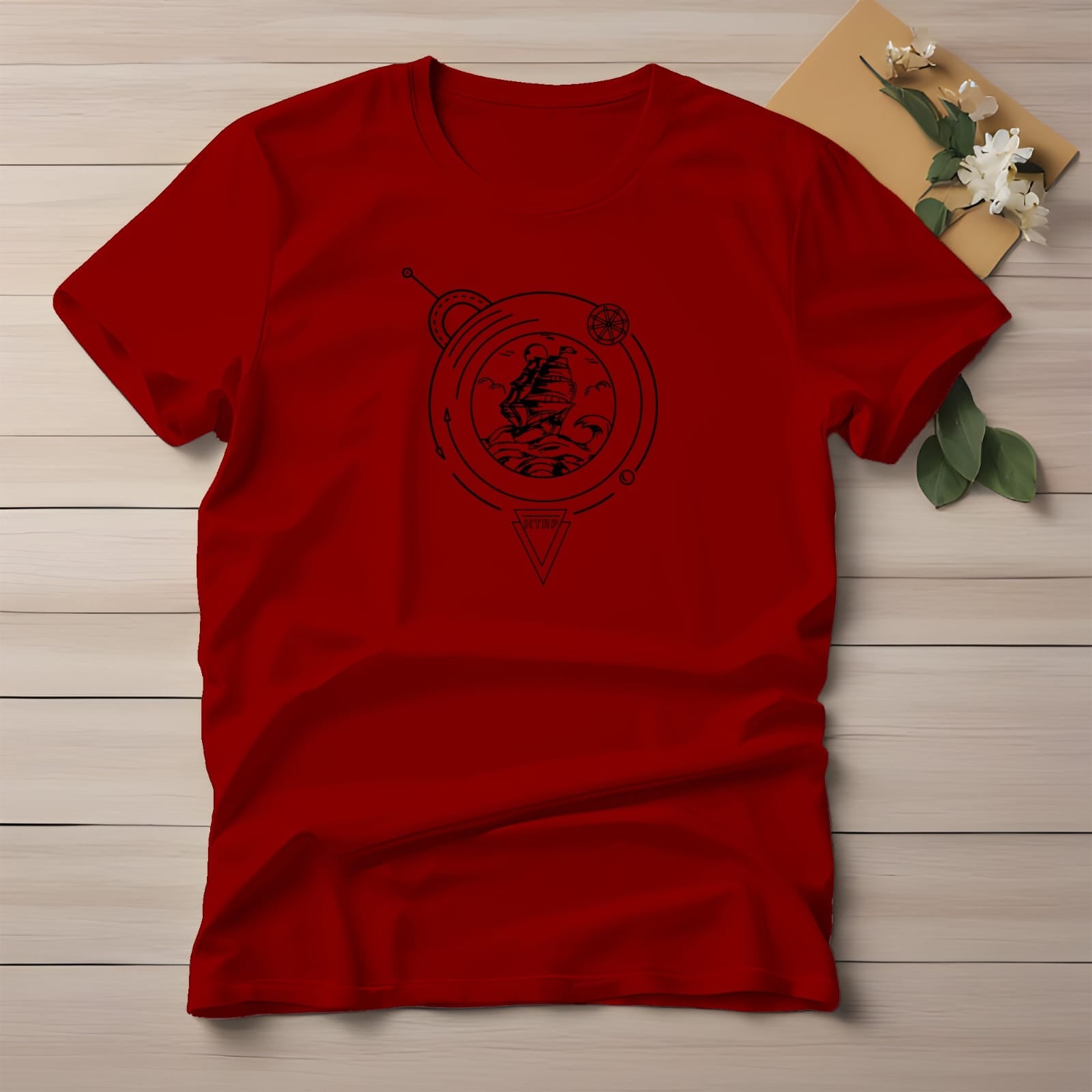 Half Sleeve t-shirt print SHIP