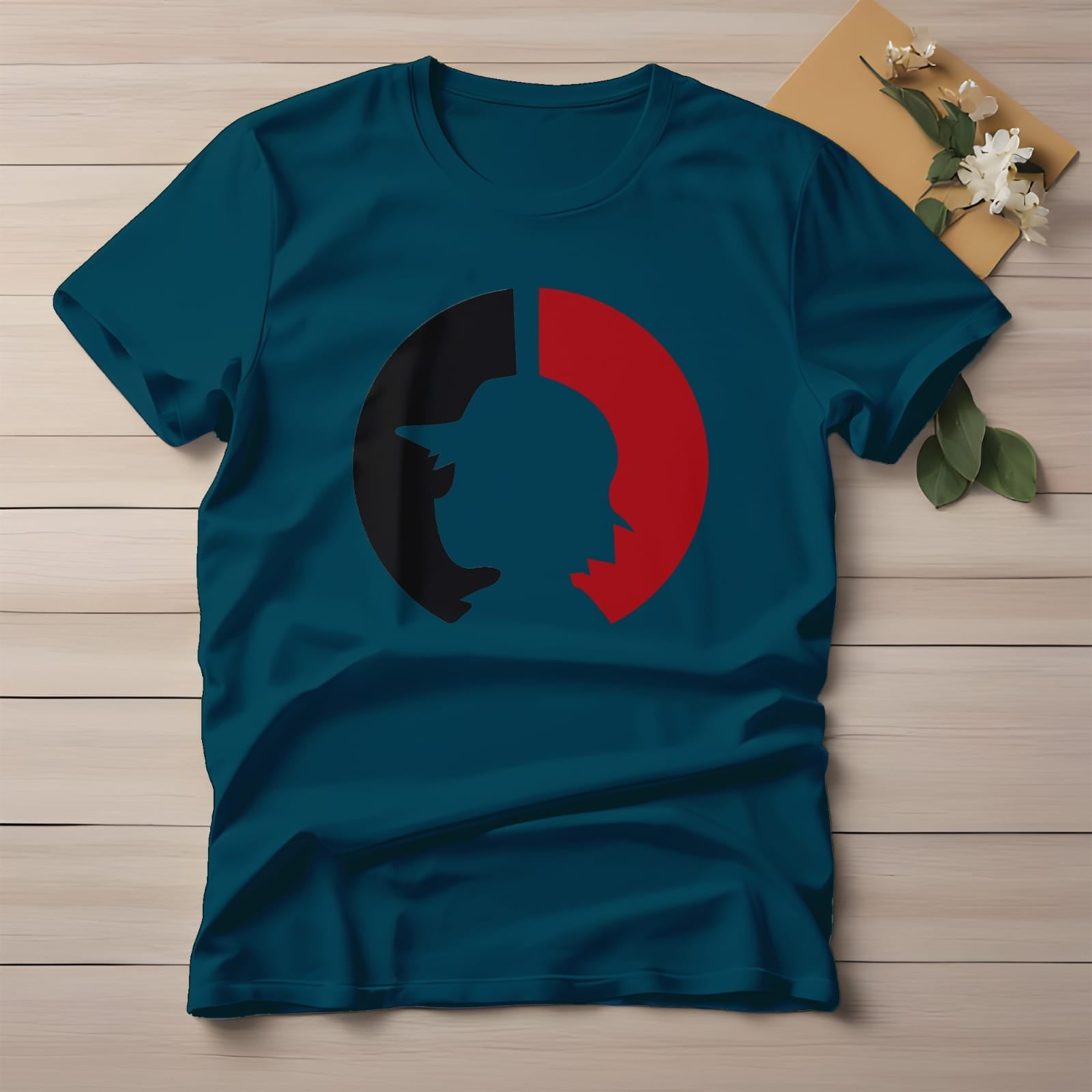 Half Sleeve t-shirt print POKEMON HEAD