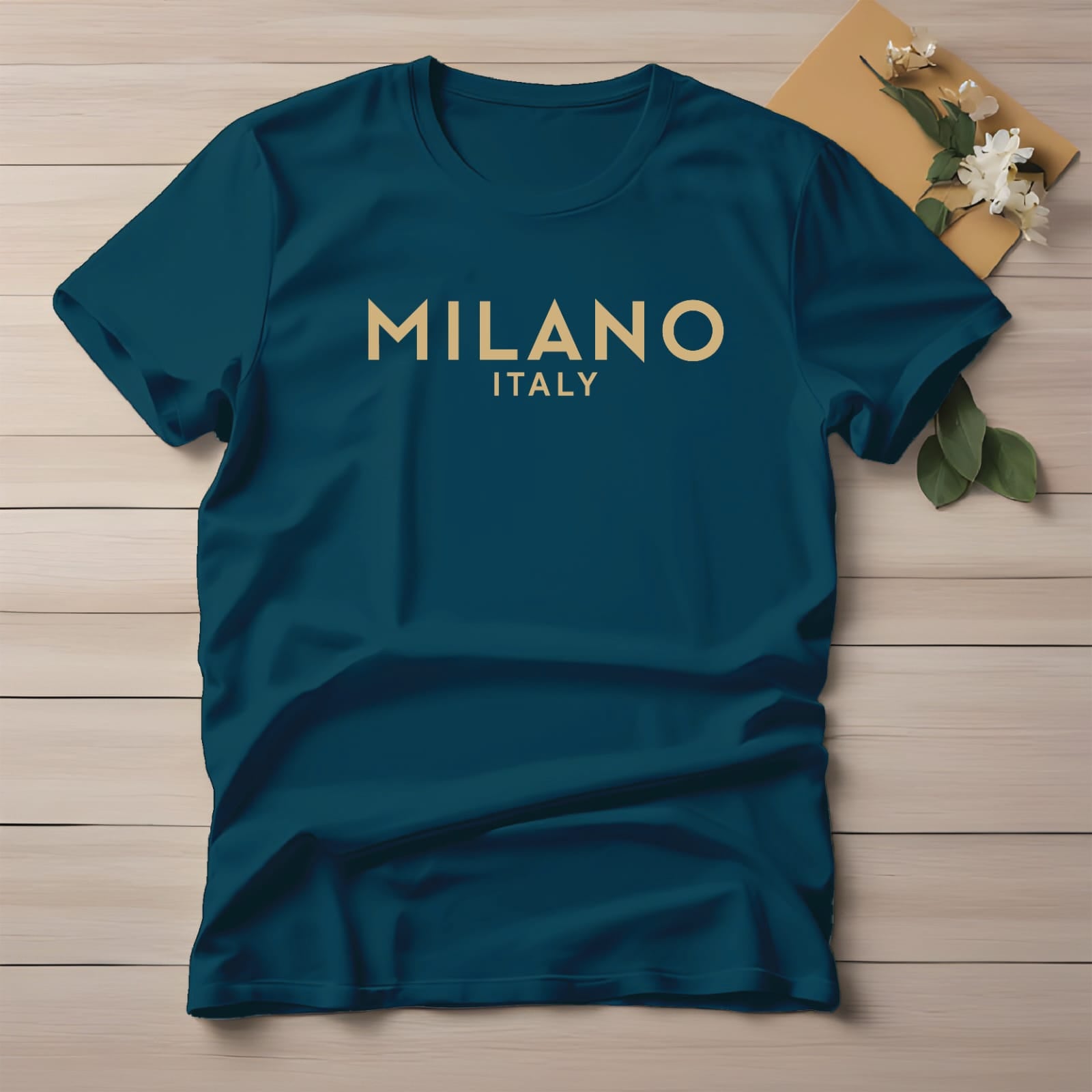 Half Sleeve t-shirt print MILANO