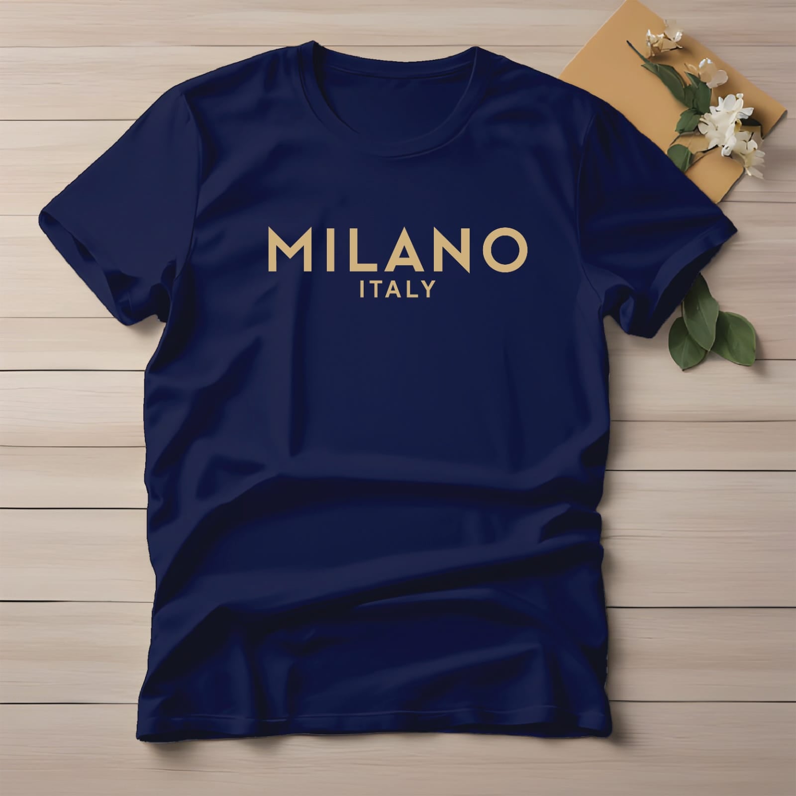 Half Sleeve t-shirt print MILANO