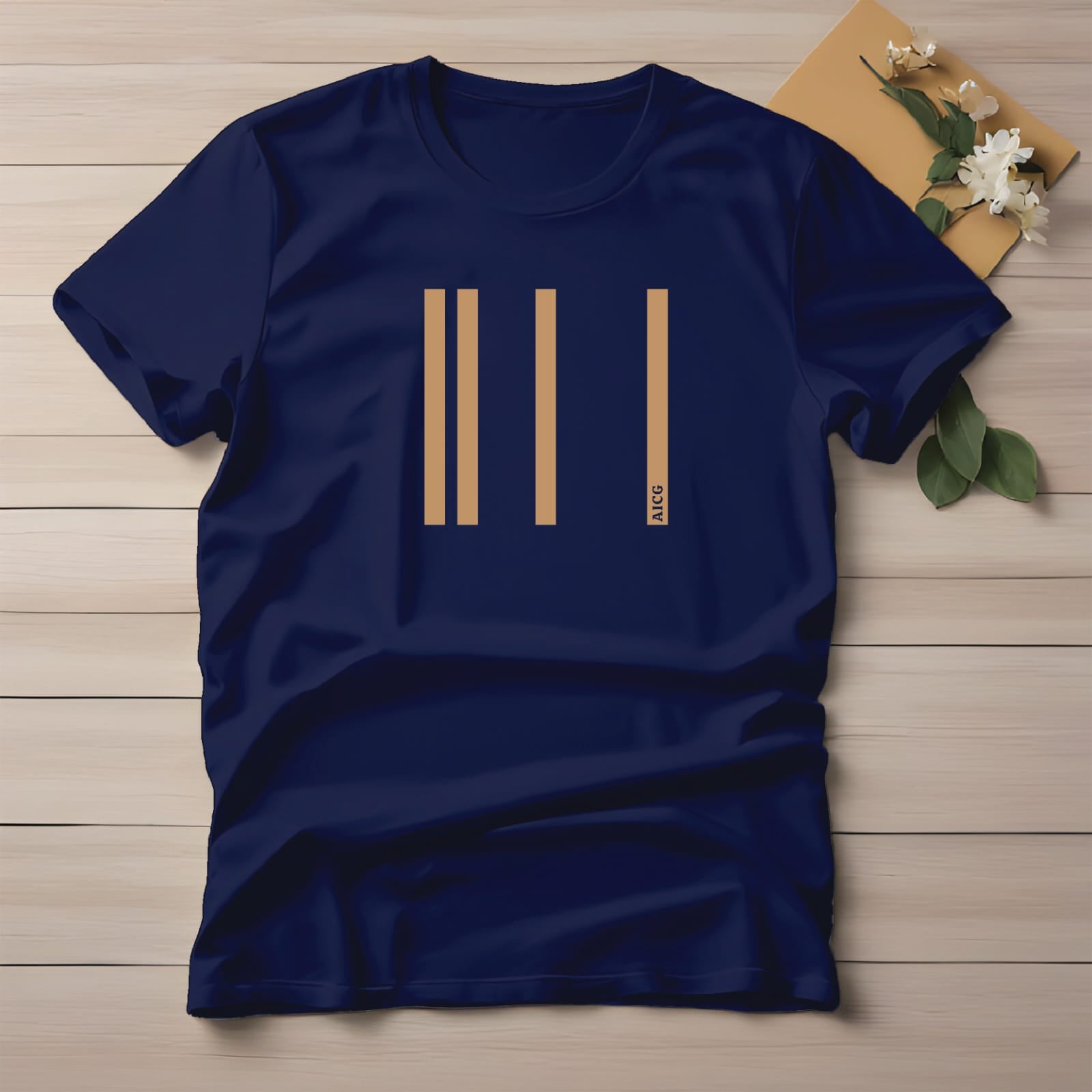 Half Sleeve t-shirt print AICG