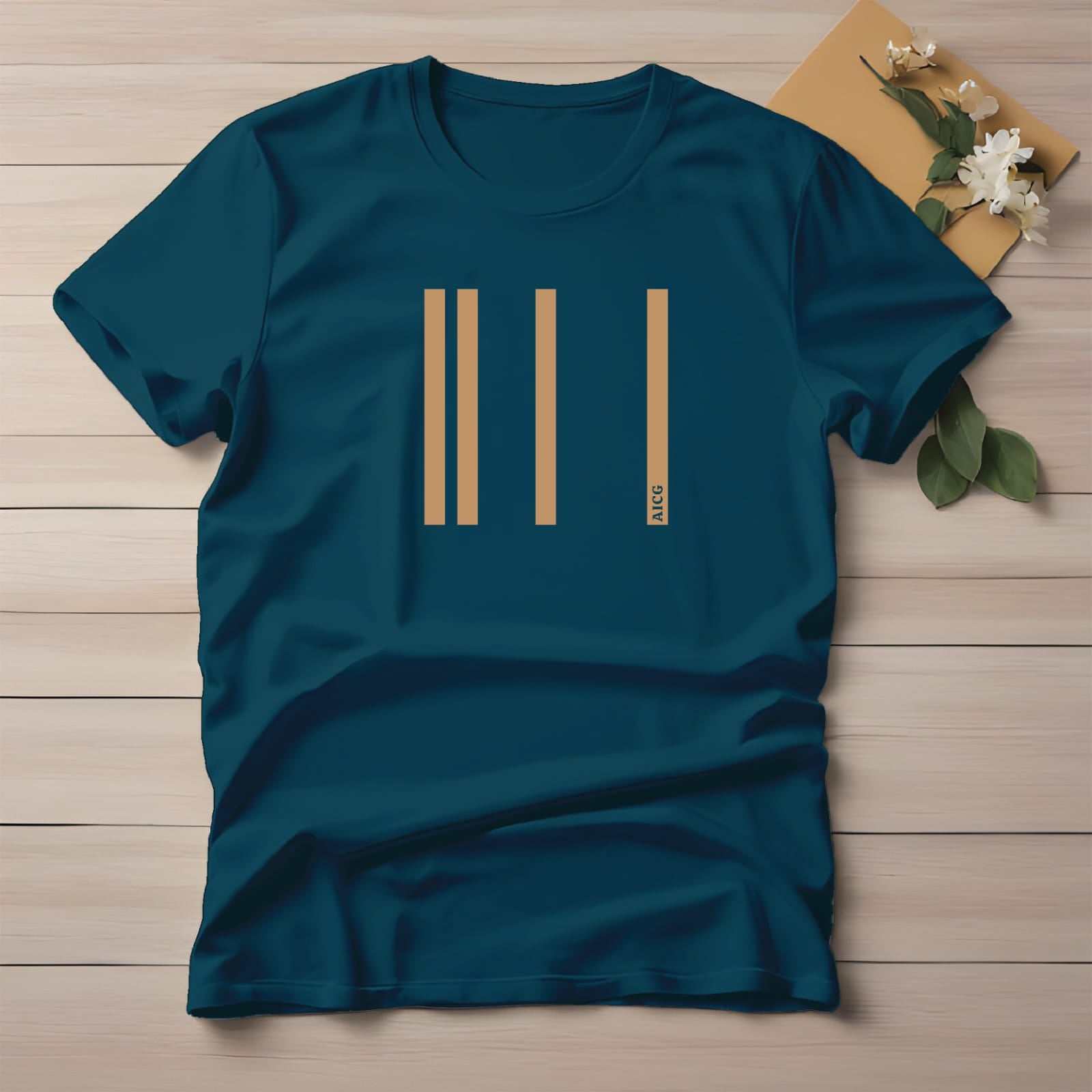 Half Sleeve t-shirt print AICG