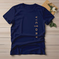 Half Sleeve t-shirt print VICTORY