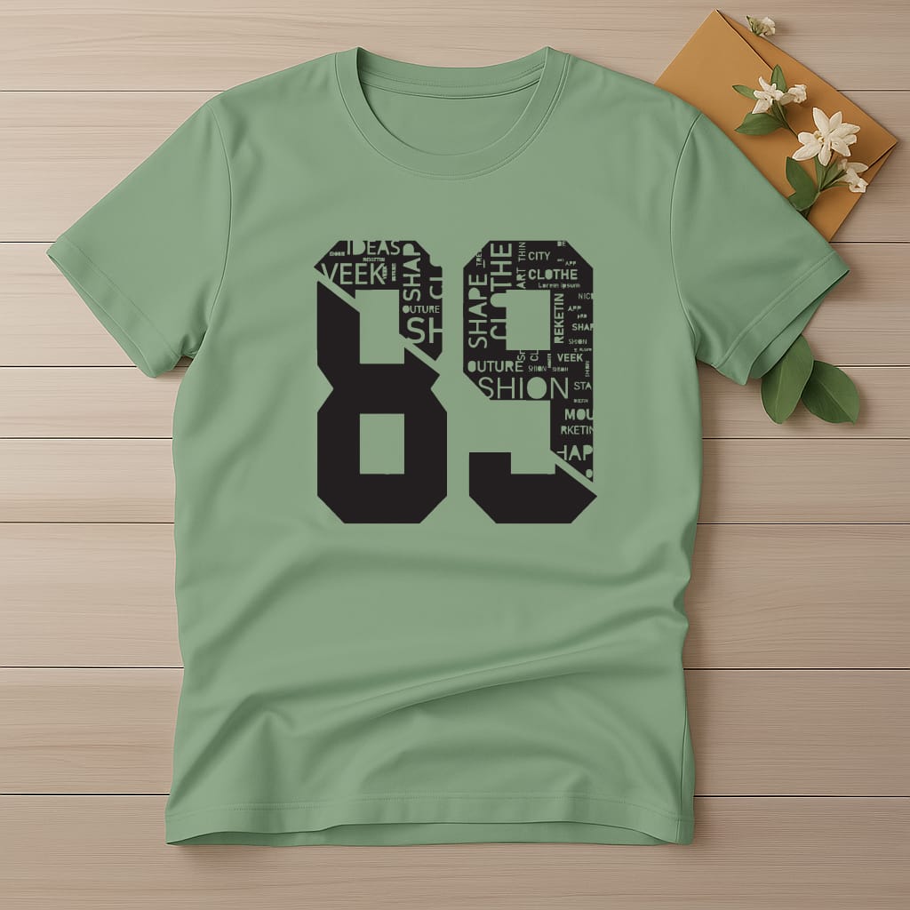 Half Sleeve t-shirt print 89