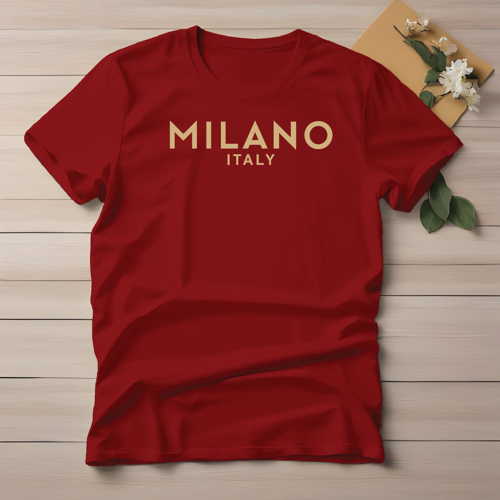 Half Sleeve t-shirt print MILANO