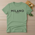 Half Sleeve t-shirt print MILANO