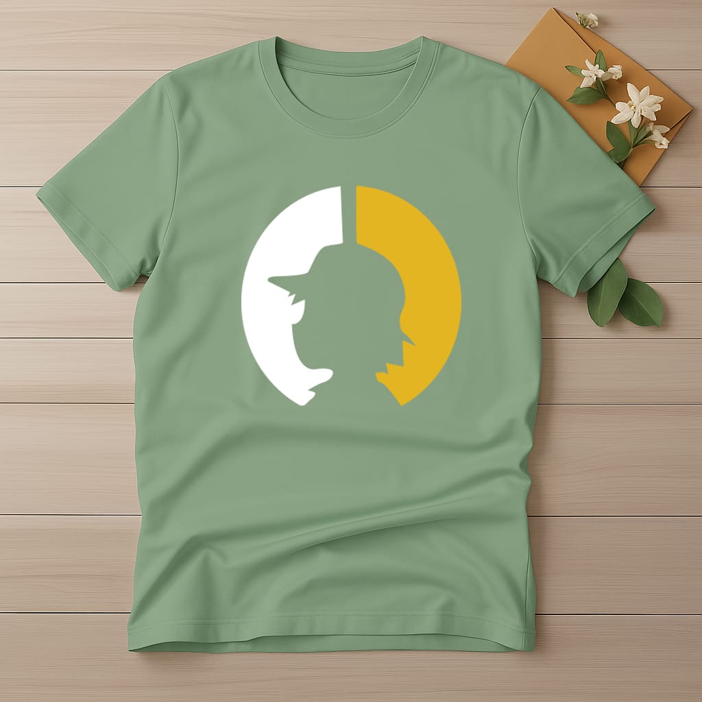 Half Sleeve t-shirt print POKEMON HEAD