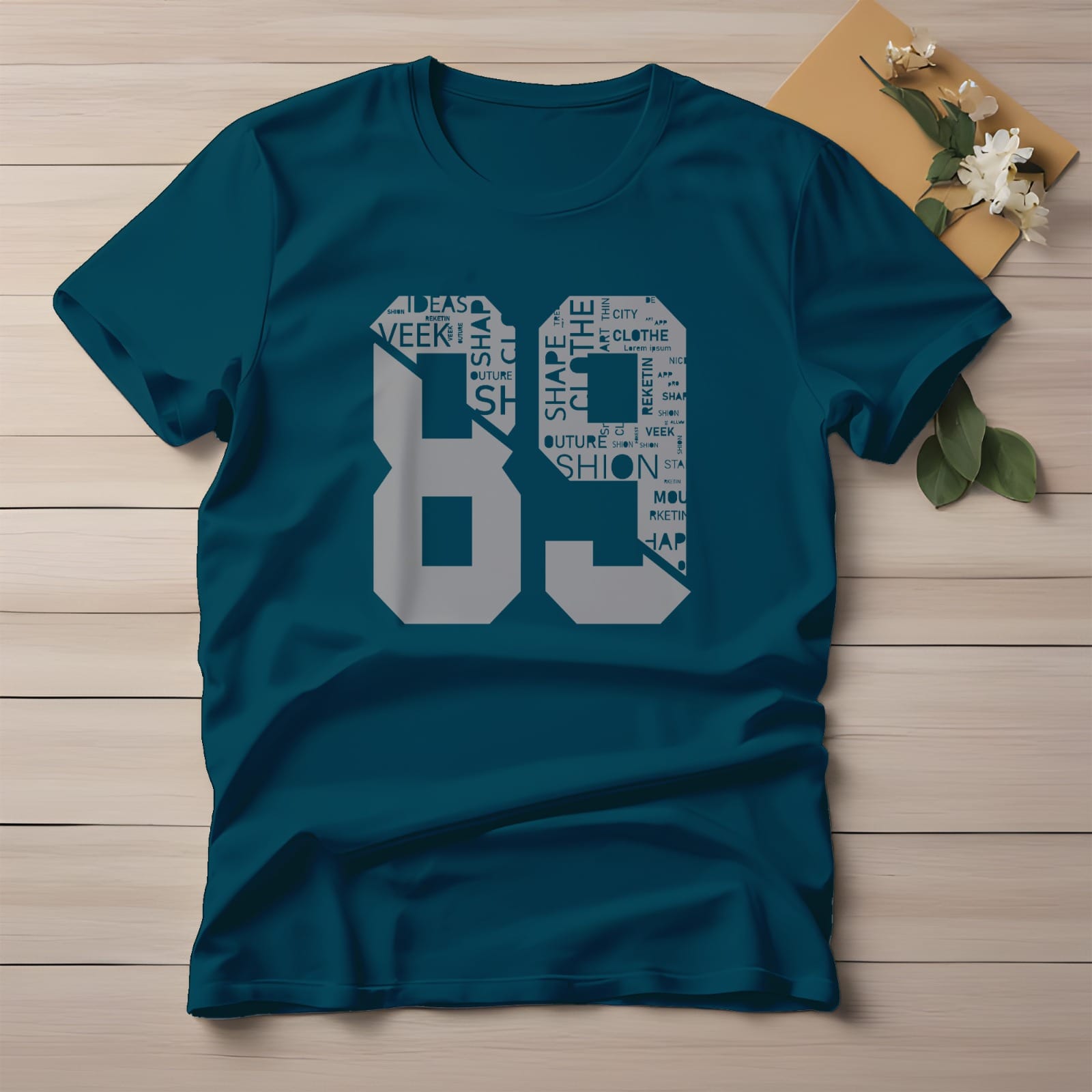 Half Sleeve t-shirt print 89