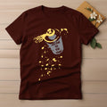 Half Sleeve t-shirt print ALADDIN
