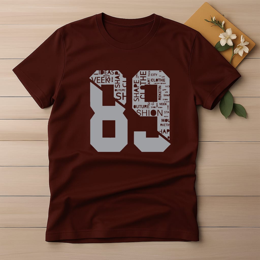 Half Sleeve t-shirt print 89
